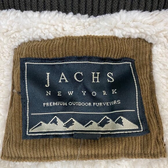 NWT Jachs New York Mens Aztec Sherpa-Lined Snap Button Jacket XL - Picture 14 of 16